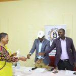 Rt. Hon. Anita Annet Among getting nominated represented Bukedea District’s Woman Constituency (Courtesy Photo)