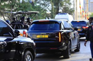 Uganda’s Speaker of Parliament, Rt. Hon. Anita Annet Among, narrowly escaped a road accident on Saturday evening