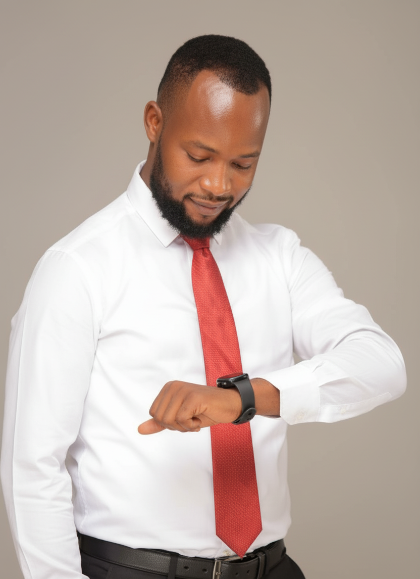  Abraham Luzzi, Candidate for Kampala Central MP