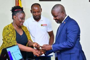 Uganda’s Deputy Speaker Thomas Tayebwa has lauded NIRA’s improved National IDs but called for decentralised collection points at parish level to ease access. He also raised concern over 13 million unregistered children and urged parents to prioritise registration.