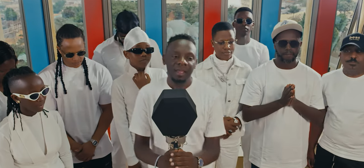 Studio session of the '' See Again Rajiv Ruparelia Part 2" cOURTESY PHOTO