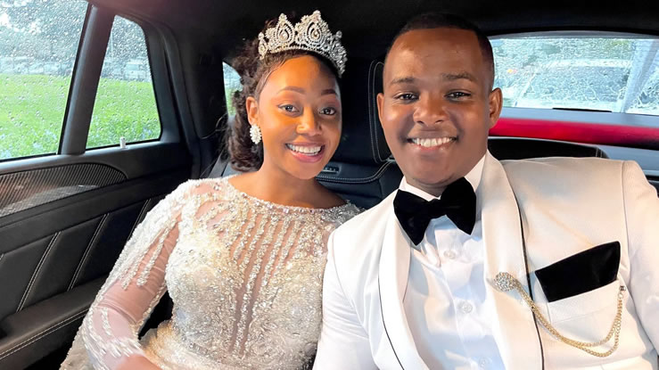 Canary Mugume and Sasha Ferguson’s marriage troubles.