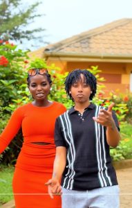 Christine Nampeera denies dating rumors linking her to musician Lord Elektra, calling her only a best friend and warning bloggers against spreading false claims.