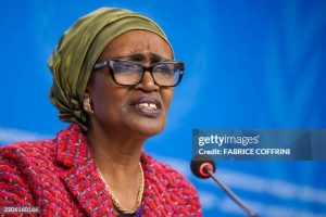 UNAIDS Executive Director Winnie Byanyima warns that Africa’s hard-won HIV progress is at risk due to funding cuts, reduced community programs, and human rights challenges.