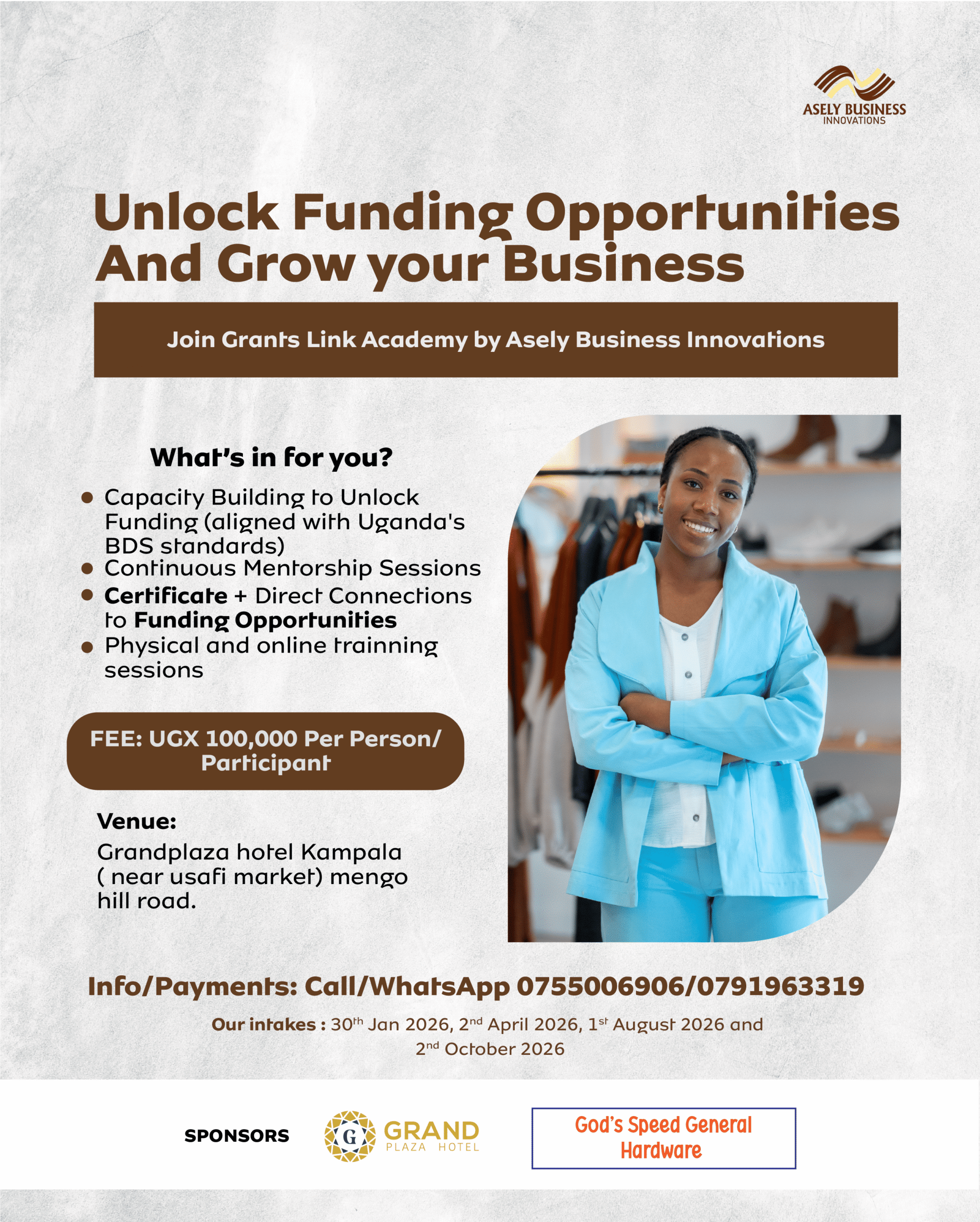 Grant Writing Academy by Asely  