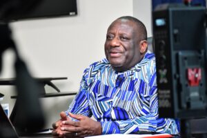 UCC Executive Director Nyombi Thembo