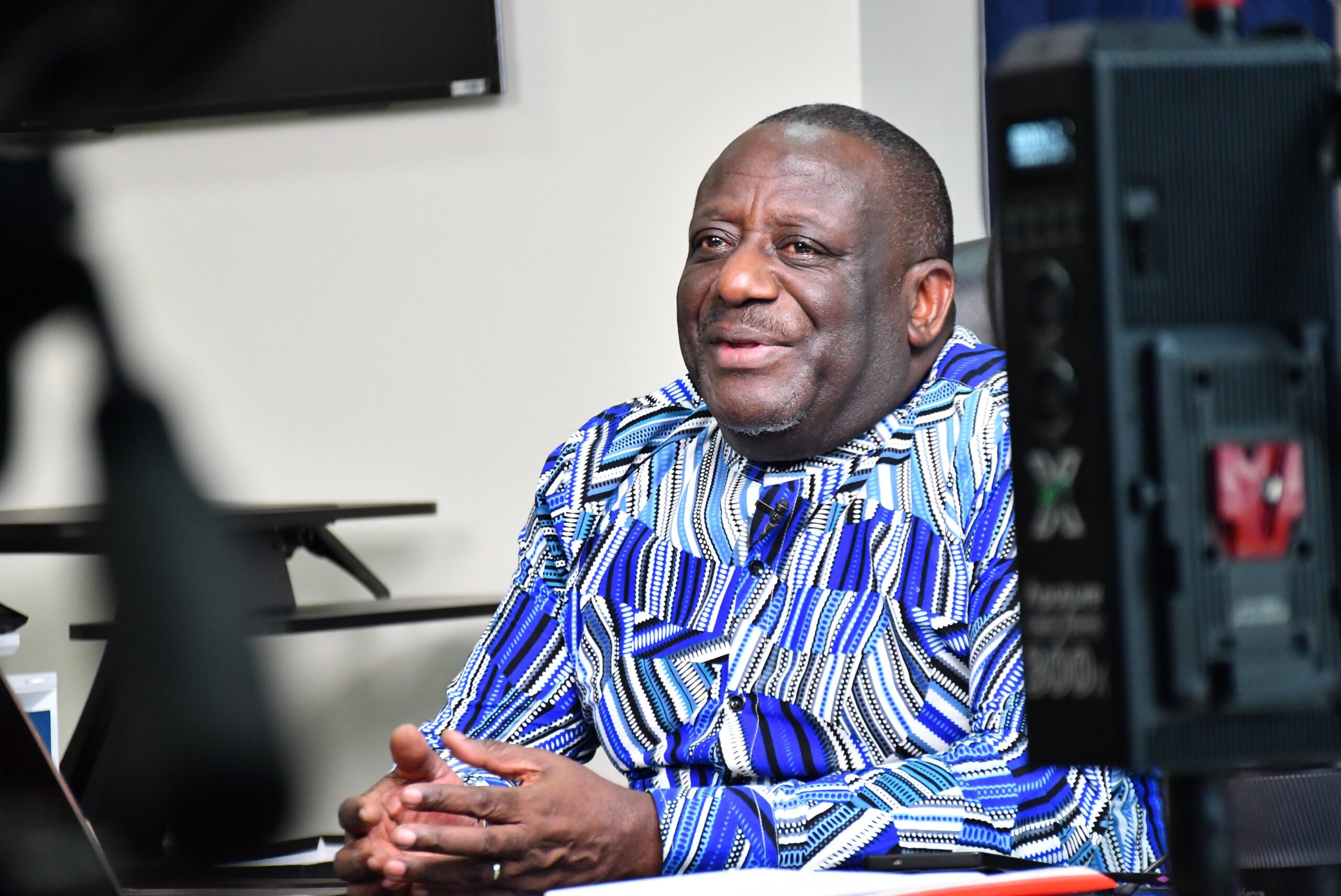 UCC Executive Director Nyombi Thembo