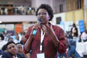 Late Ngora District Woman MP Stella Apolot Isodo.(Courtesy Photo)