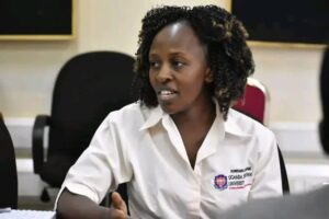 Tumwebaze Pamela, Director of Student Affairs at Uganda Christian University, who was found dead at her home in Mukono District.