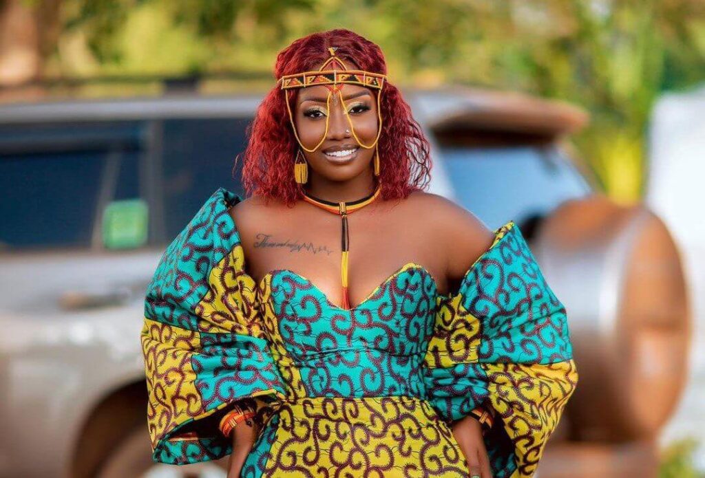 Photo of Lydia Jazmine a Ugandan Artist