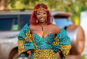 Photo of Lydia Jazmine a Ugandan Artist