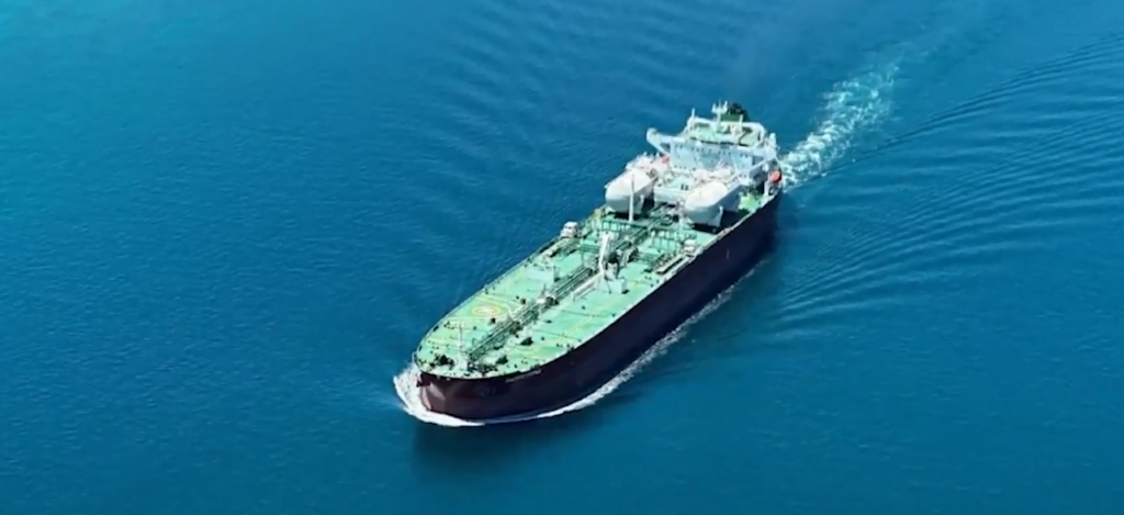 Russian Oil Tanker docks in Cuba