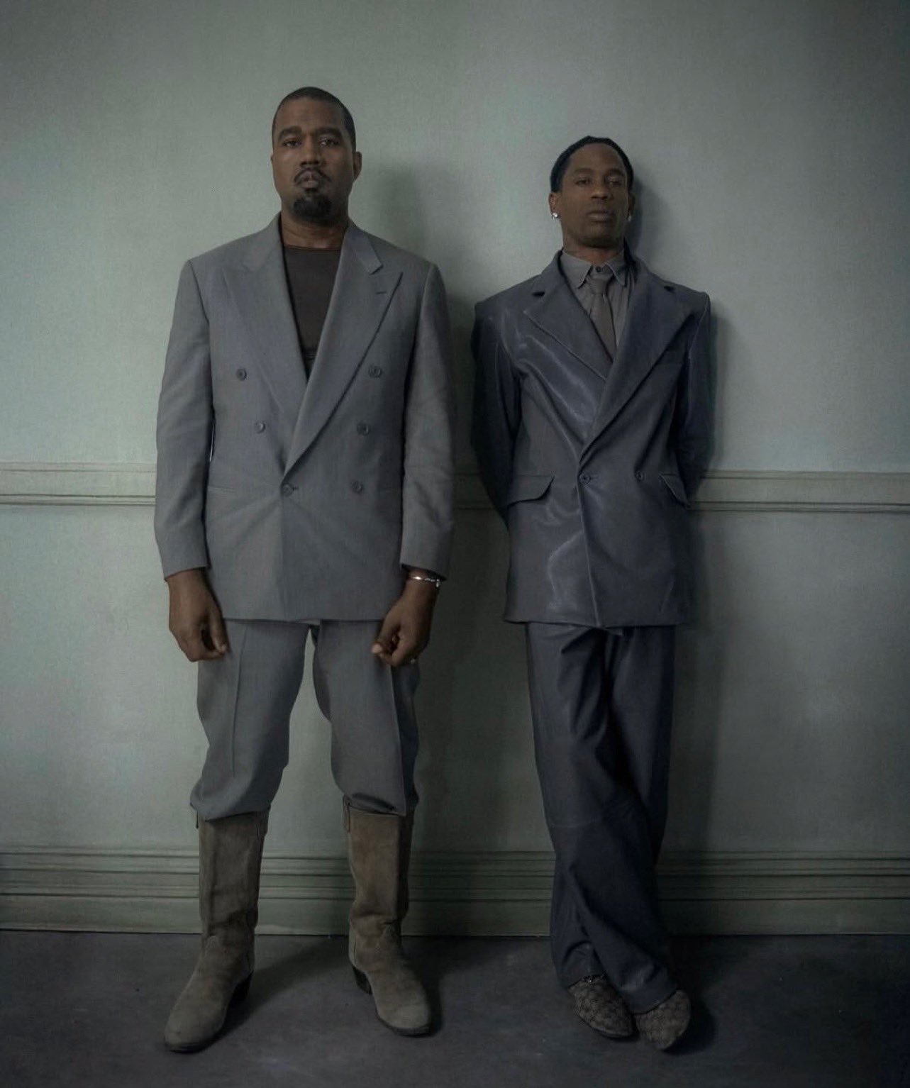 kanye west and travis scott