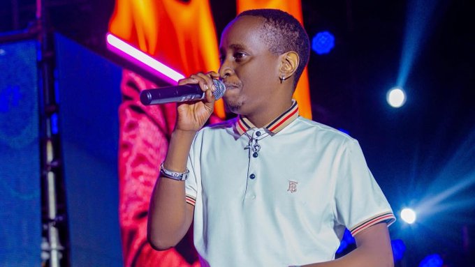 An image of MC Kats, the Ugandan media personality and event host