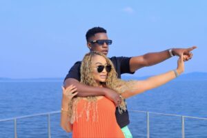 Zari Hassan posing confidently with Shakib Cham amid response to viral relationship rumors