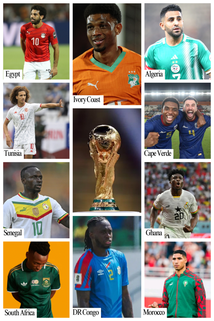Africa Makes History with 10 Teams at the 2026 FIFA World Cup