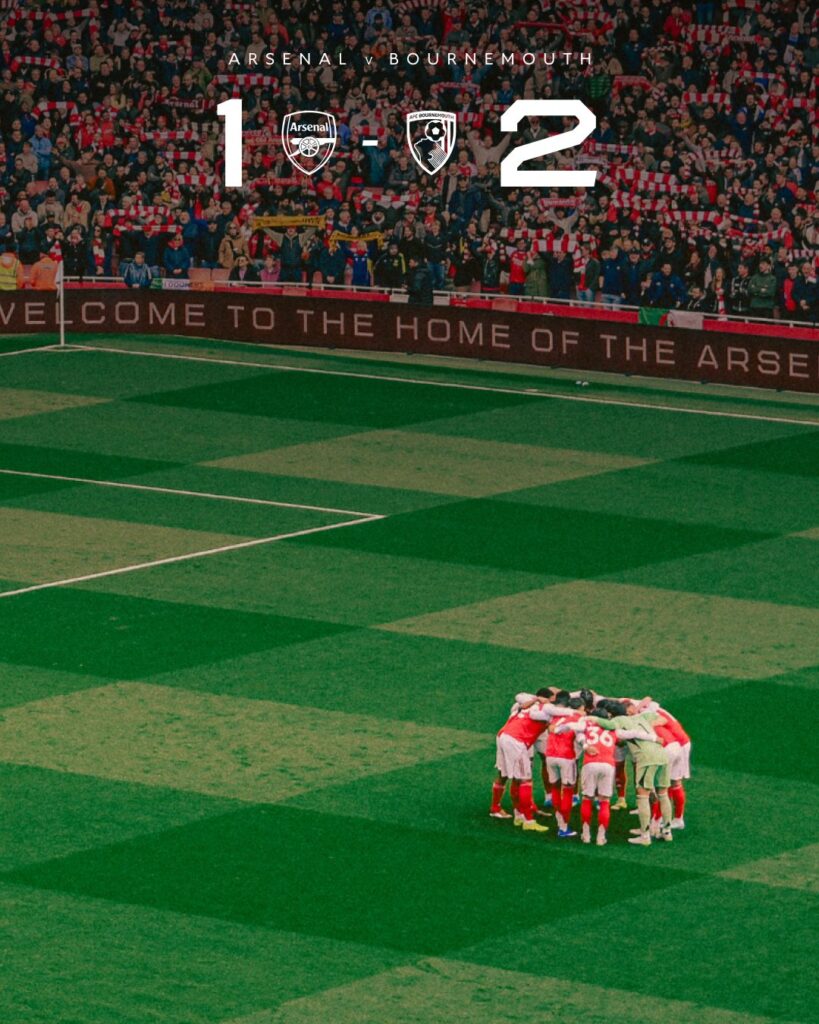 Arsenal Stunned by Bournemouth