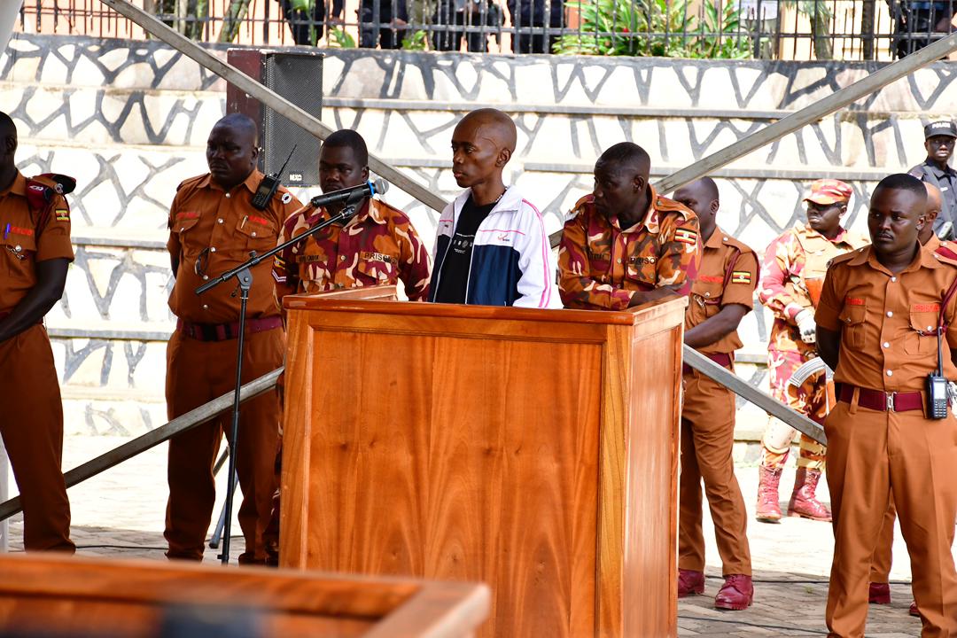 Community trial of Christopher Okello, who killed four children at a day care in Ggaba