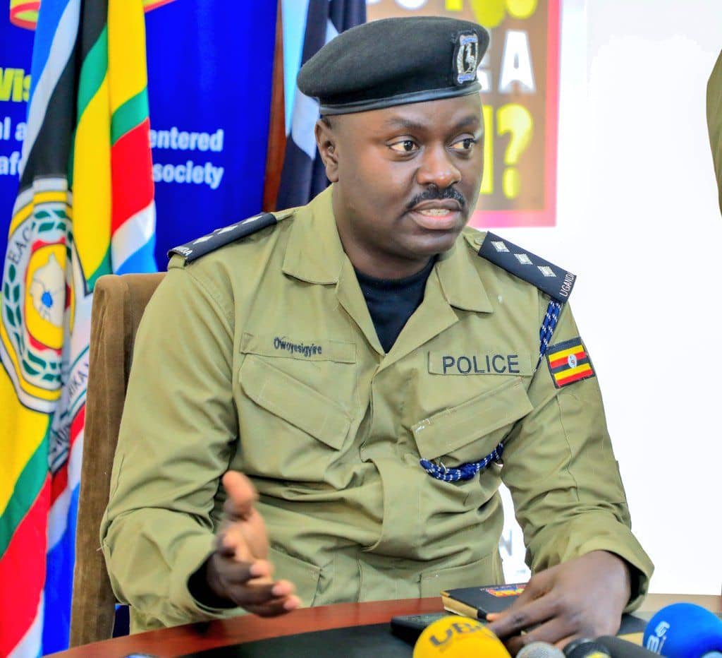 Luke Owoyesigyire Deputy Police Spokesperson, Kampala Metropolitan