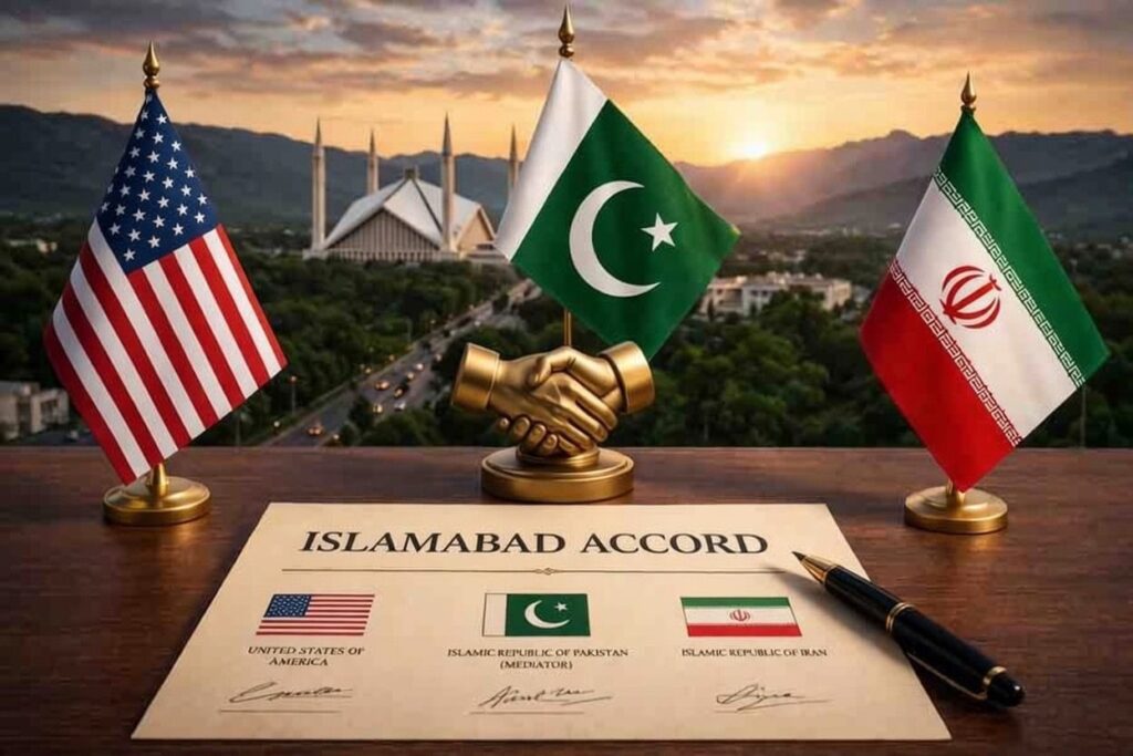 US and Iran Set for High-Stakes Peace Talks in Islamabad Amid Fragile Ceasefire