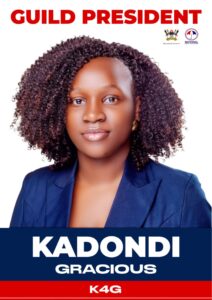 Kadondi Gracious Elected as the 92nd Guild President of Makerere University