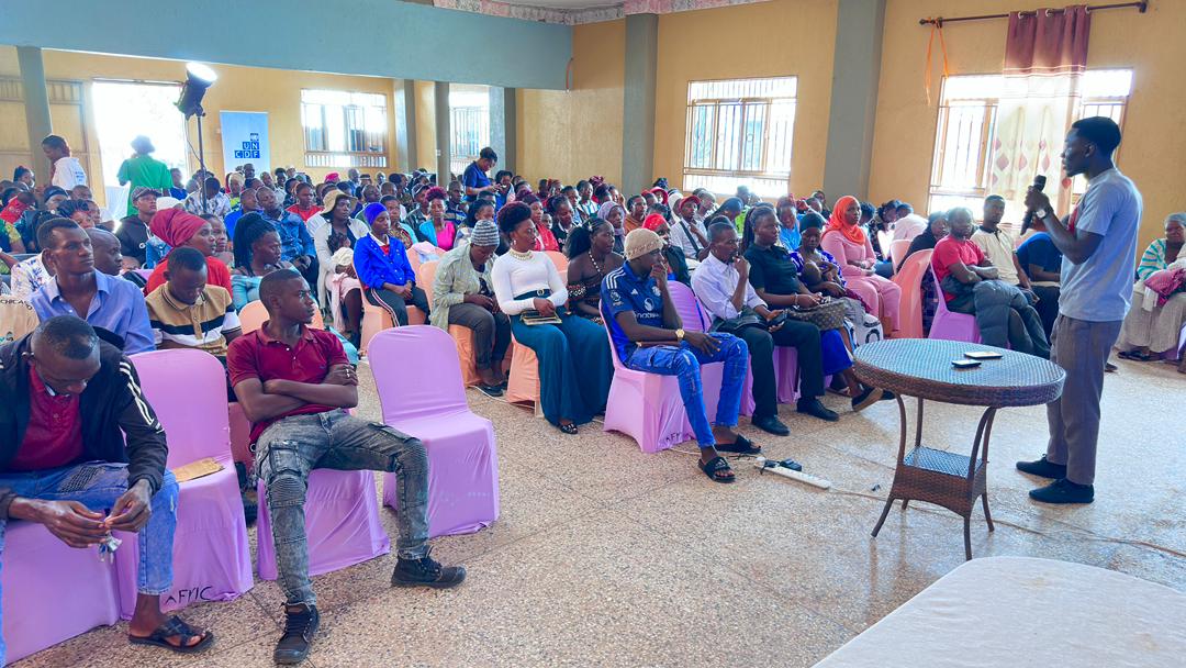 UNCDF’s “Business Ku Ssimu Yo” campaign is transforming Luweero MSMEs by turning mobile phones into tools for growth, finance access, and digital business management.