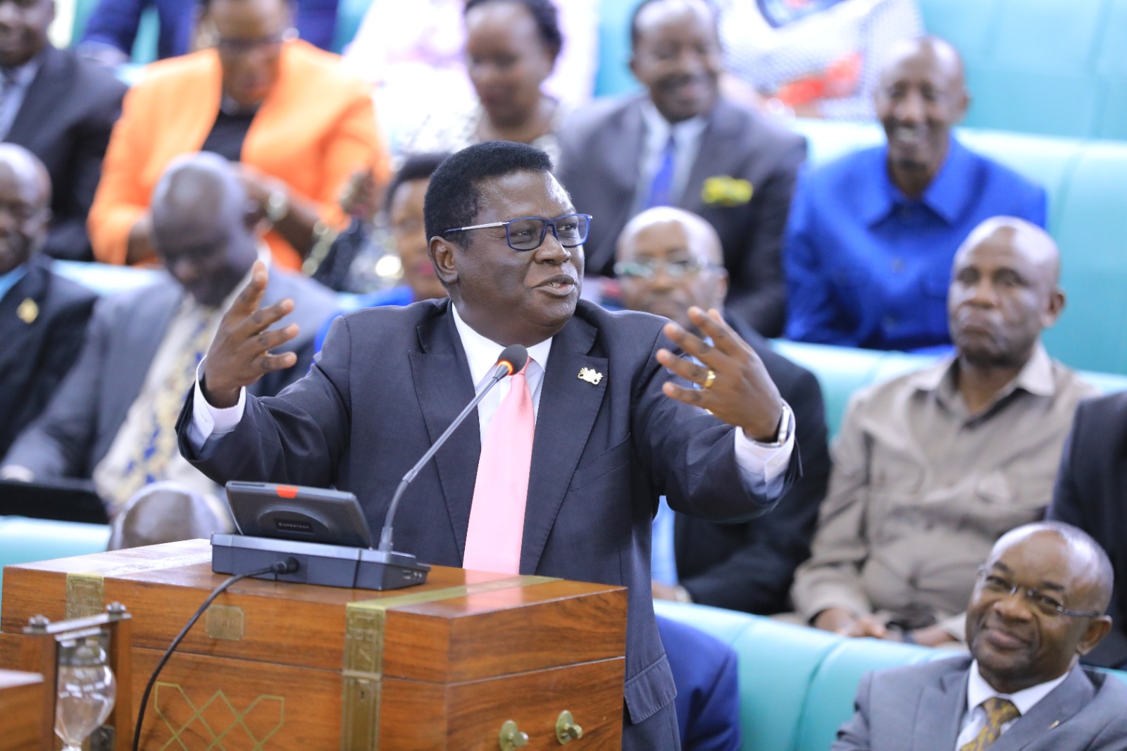 Mao Attends NRM Caucus Retreat in Kyankwanzi