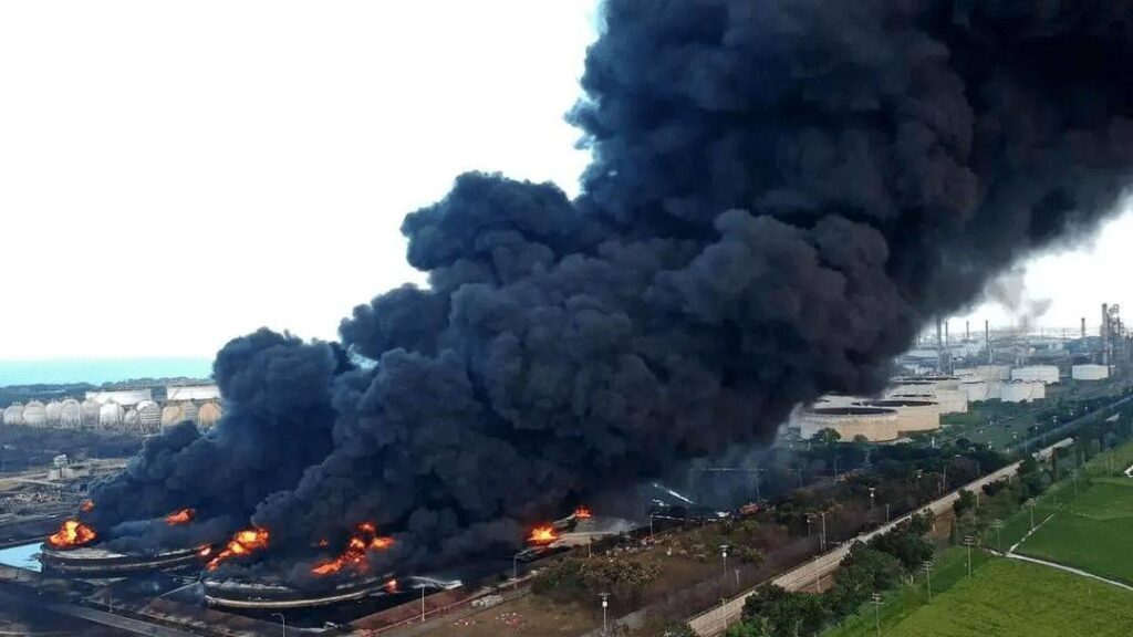 Drone Strike on Kuwait Refinery Highlights Growing Threat to Energy Assets