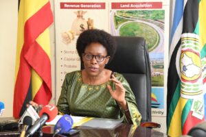 Minister Judith Nabakooba