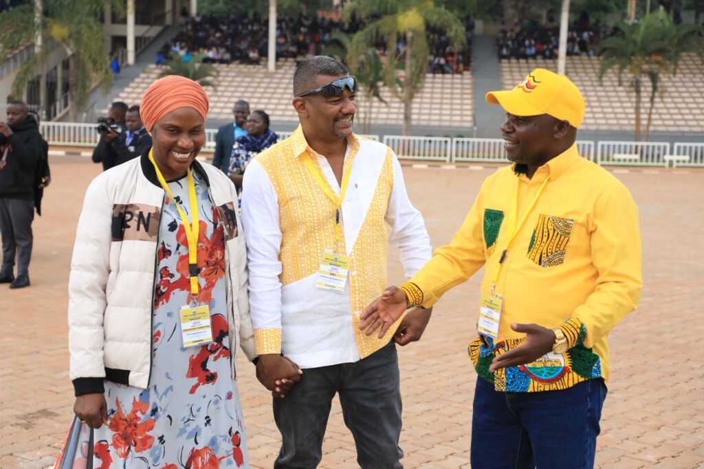 Mao Attends NRM Caucus Retreat in Kyankwanzi