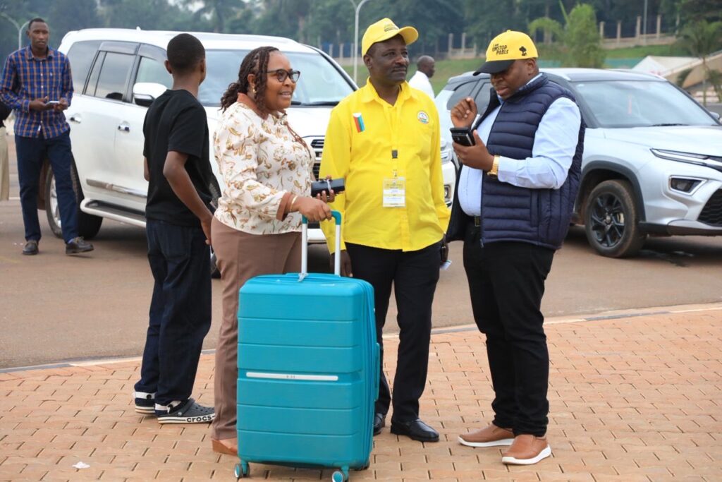 Mao Attends NRM Caucus Retreat in Kyankwanzi