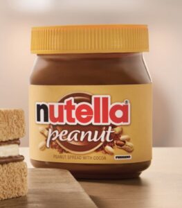 Nutella Peanut Launches as First New Flavor in Over 60 Years