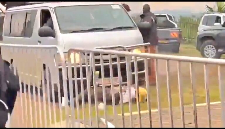 Police drone vehicle involved in Ggaba accident that left a journalist critically injured