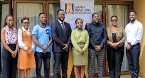 Uganda Advertising Association new Executive Council leadership team Kampala
