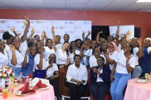 Group Photo at the Uganda Baati women empowerment event in Kampala showcasing leadership and mentorship discussions