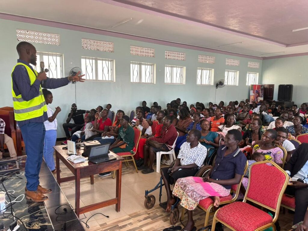 “Business Ku Ssimu Yo” campaign in Gulu