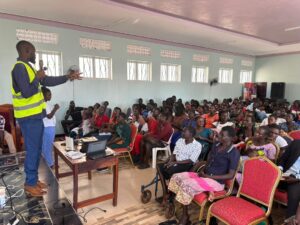 “Business Ku Ssimu Yo” campaign in Gulu