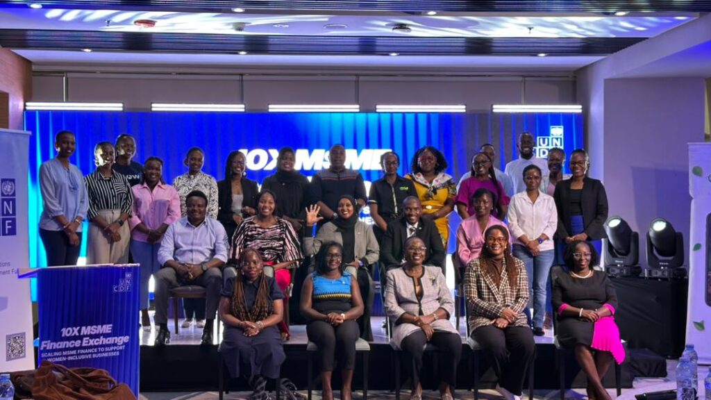 Photo moment from the recently concluded United Nations Capital Development Fund (UNCDF) held in Kampala