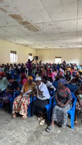 Women Entrepreneurs in Mbale during the “Business Ku Ssimu Yo” campaign training on digital tools