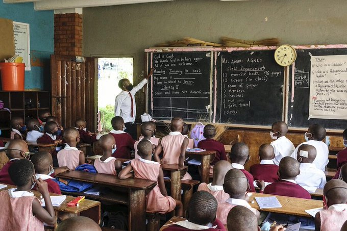 Students return to school under enhanced health screening measures as Uganda strengthens Ebola surveillance following confirmed imported cases.