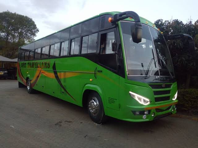 Image of an ISUZU Bus belonging to OPIT Travellers bus (Courtesy photo)