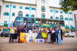 Officials and creatives launch the Silverback Awards 2026 under "The Bold Rise" theme in Kampala.